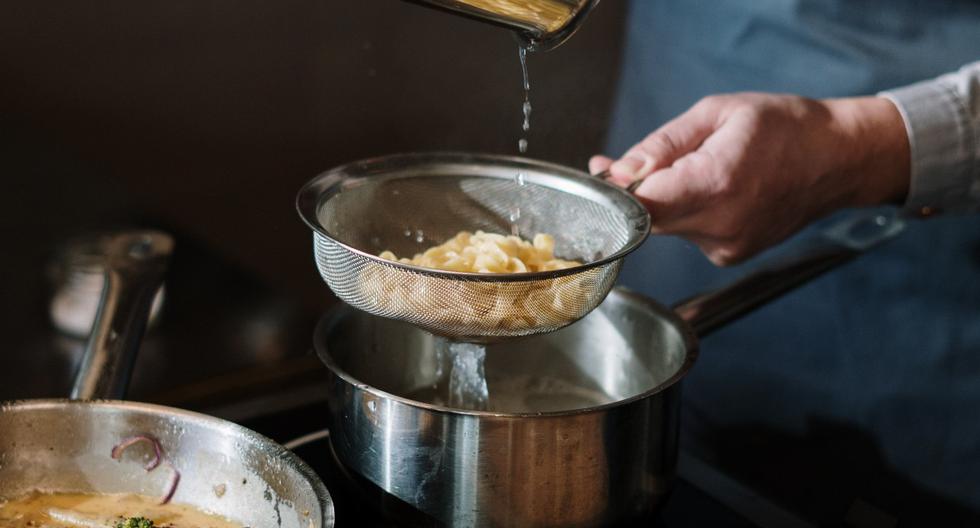 Trucos de cocina: cómo aprovechar el agua donde cocinaste la pasta