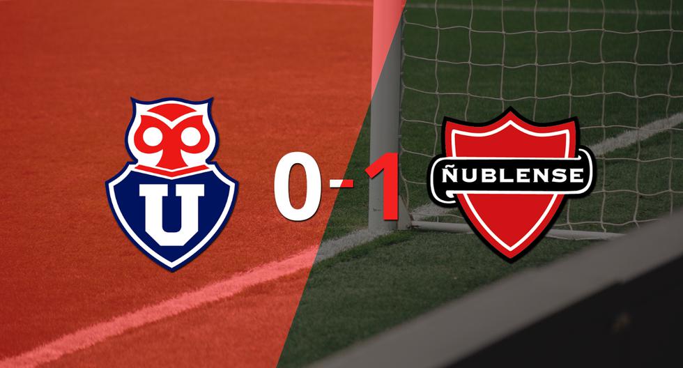 Con lo justo, Ñublense derrotó a Universidad de Chile en su casa