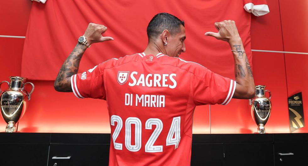 Se rinden ante Di María por su regreso al Benfica: “Va a ganar partidos solito”