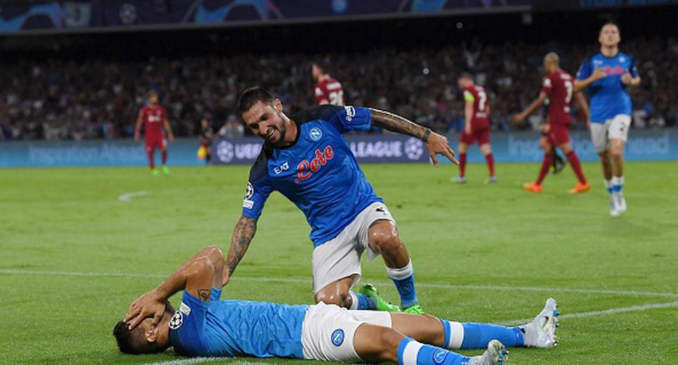 Goleada en el San Paolo: Napoli venció 4-1 a Liverpool por Champions League