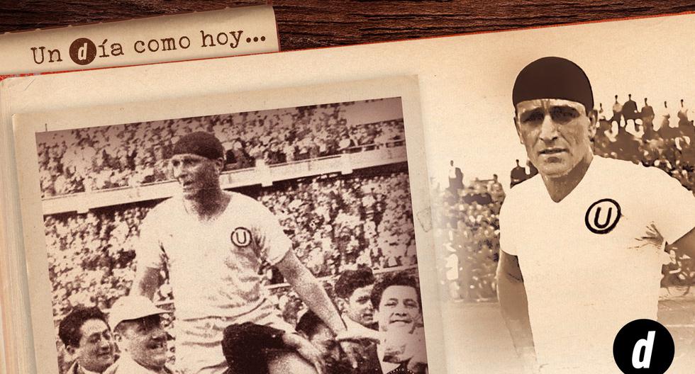On the 110th anniversary of the eternal idol! 'Lolo' Fernández and his indescribable memory in Universitario