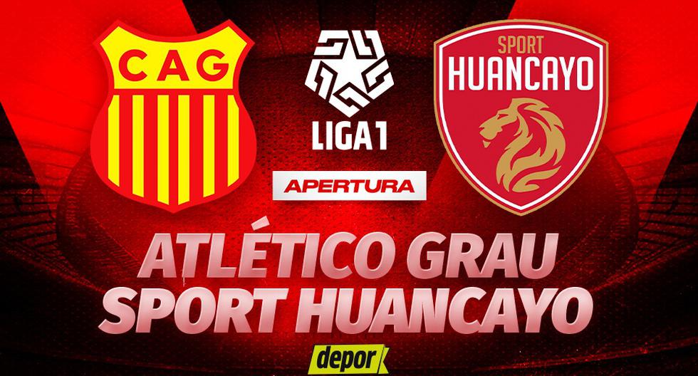Atlético Grau vs. Sport Huancayo EN VIVO vía Liga 1 MAX: a qué hora juegan por el Torneo Apertura