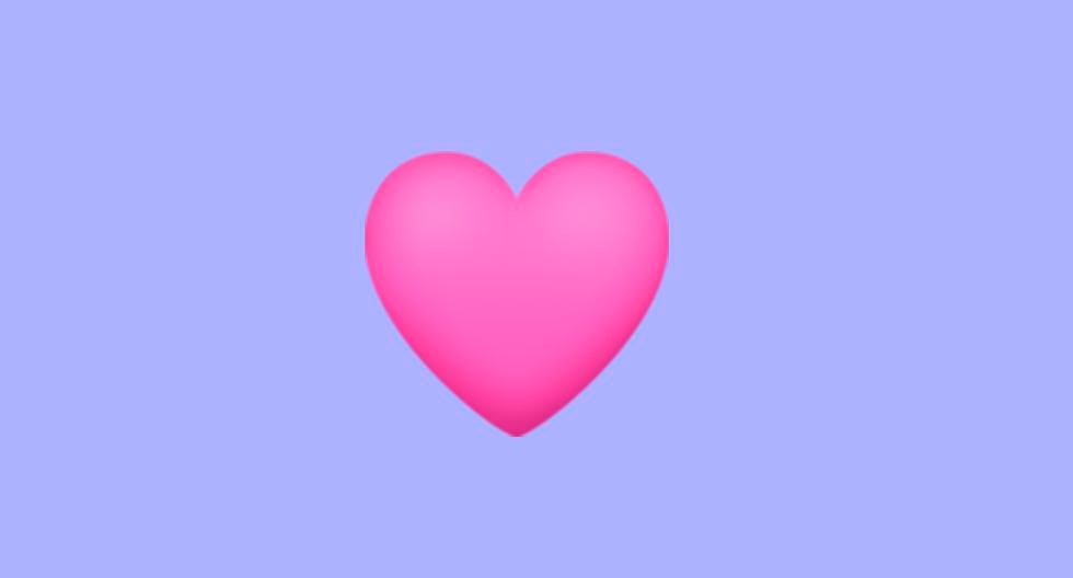 WhatsApp: qué significa el corazón rosado