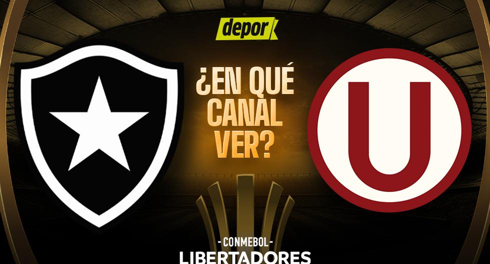 ¿En qué canal ver Universitario vs. Botafogo, por la fecha 3 de la Copa Libertadores?