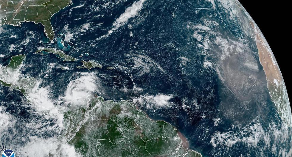 Ciclón en Venezuela 2023: última información de lo que se sabe de la tormenta tropical