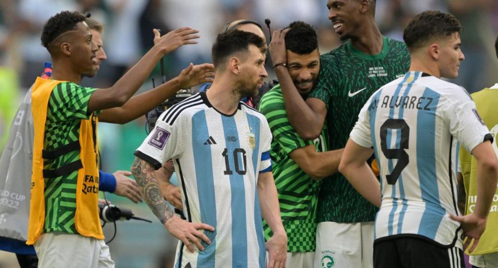 Argentina, el pánico escénico y la ferocidad de una Arabia que le perdió el miedo a Messi