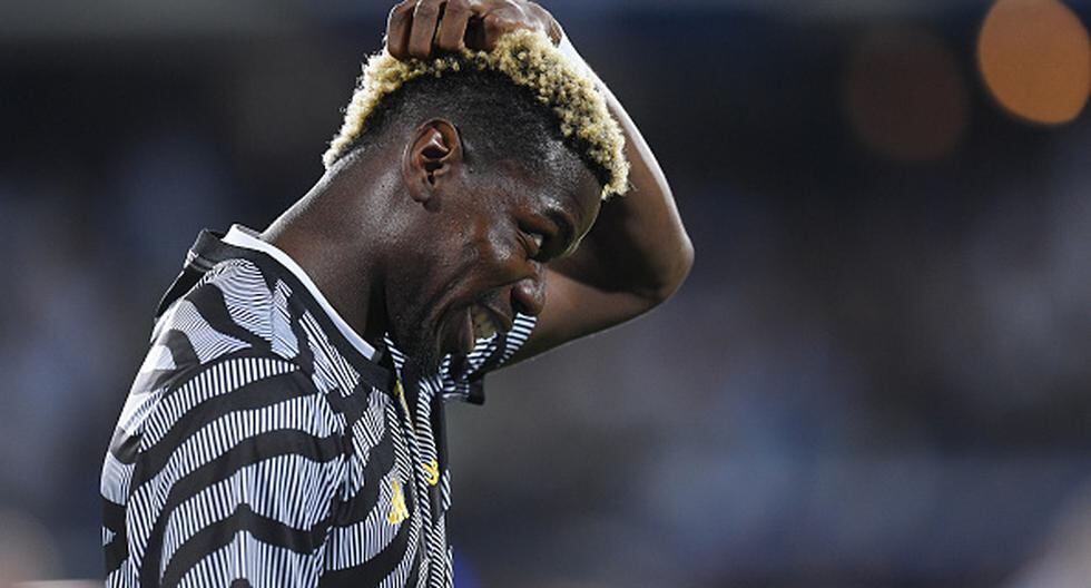 Pogba tested positive for testosterone again: how many years would he be suspended from playing?
