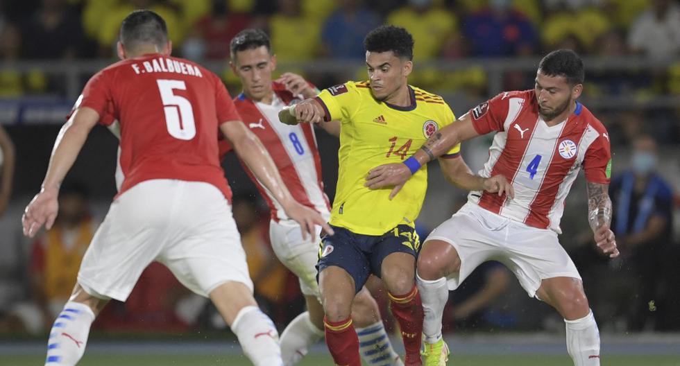 Alineaciones del Colombia vs. Paraguay hoy por las Eliminatorias 2026