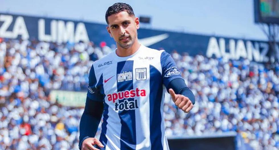 Alianza Lima and the three reinforcements for the 'tri': Larriera recovers Garcia, Sabbag and Benavente