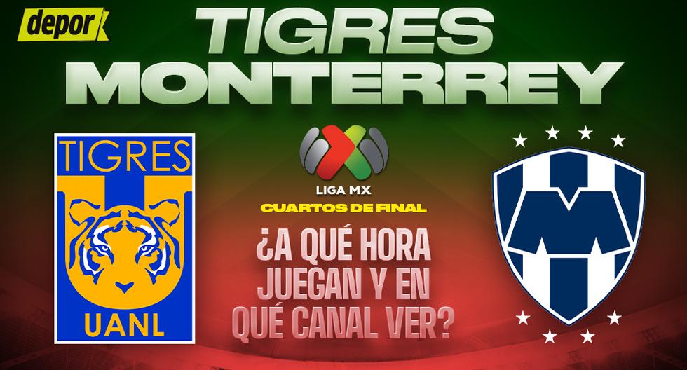 ¿A qué hora comienza el juego Tigres vs. Monterrey? Horarios para ver Liguilla MX