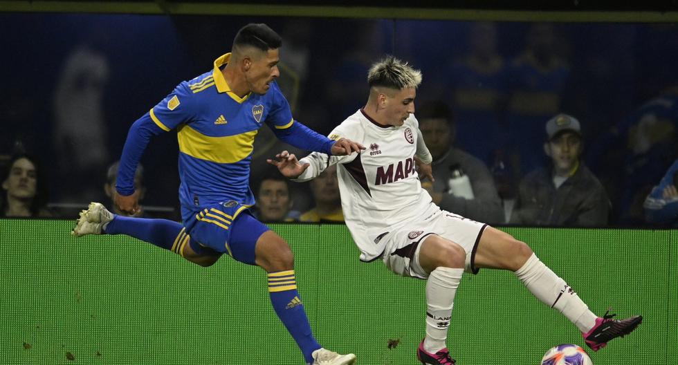 No pudo en casa: Boca empató 1-1 con Lanús por la fecha 20 de la Liga Profesional