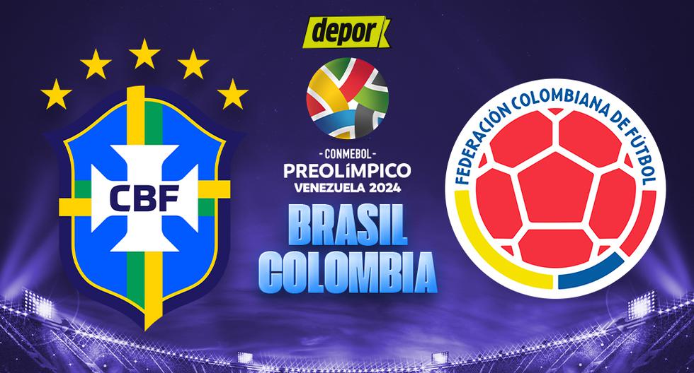 GOL Caracol, Colombia vs. Brasil EN VIVO vía DSports: transmisión por Preolímpico Sub-23