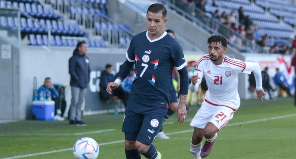 Paraguay vs. Emiratos Árabes Unidos (1-0): resumen y gol del partido en Austria