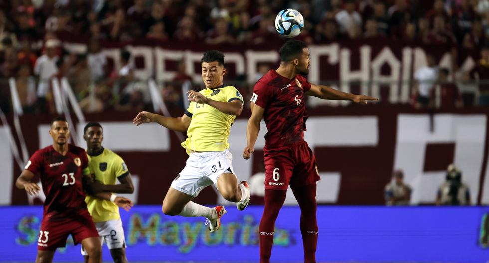 ¡Sin goles! Venezuela empató 0-0 contra Ecuador por las Eliminatorias 2026