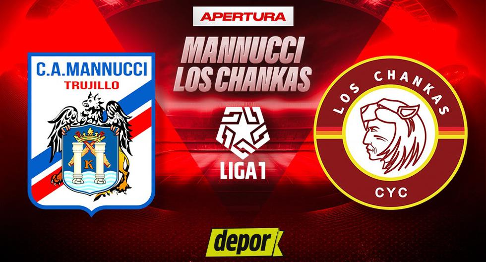 Carlos A. Mannucci vs. Los Chankas EN VIVO vía GOLPERU: partido de este sábado por el Apertura