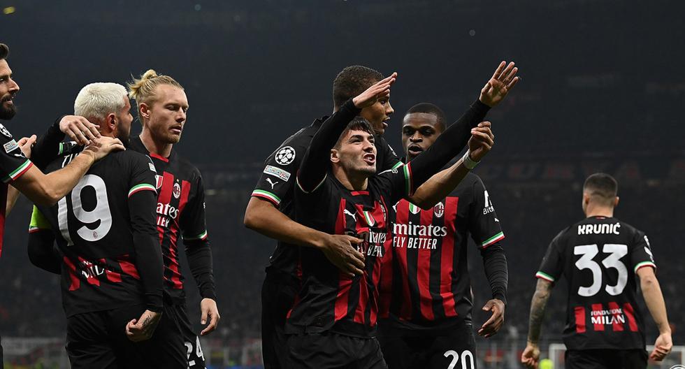 ¡Triunfazo en Italia! Milan venció 1-0 a Tottenham por los octavos de la Champions League