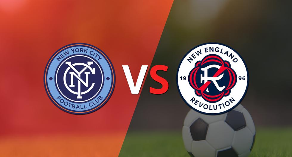 New York City FC supera a New England Revolution por 4 a 2