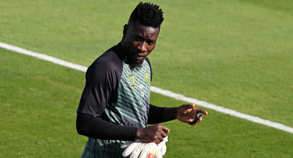 André Onana ha sido separado de Camerún: el arquero del Inter de Milán no juega ante Serbia