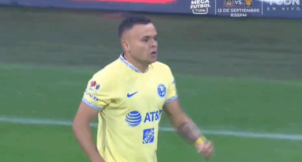 Los ‘madrugó’: Jonathan Rodríguez marcó el 1-0 en el América vs. Tigres 