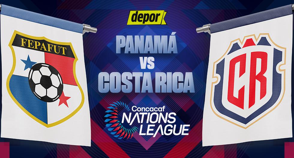 RPC EN VIVO, Panamá vs. Costa Rica: transmisión por Liga de Naciones Concacaf
