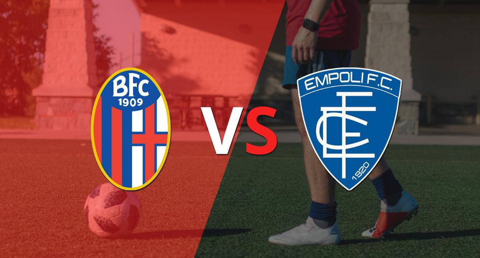 The match between Bologna and Empoli begins.