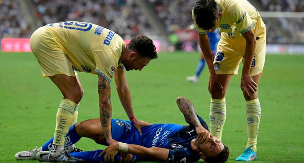 Joao Rojas pone en alerta a ‘Rayados’: el ‘preocupante’ mensaje tras lesión en el Monterrey vs. América