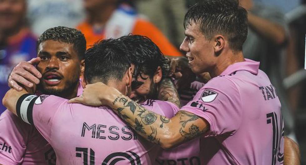 New final for Messi! Inter Miami defeated Cincinnati 5-4 on penalties in the US Open Cup.