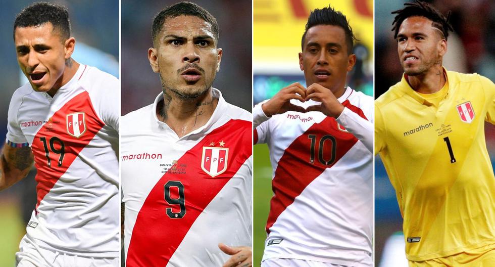 ¡Trayectoria! Los actuales convocados con más partidos en la Selección Peruana [FOTOS]