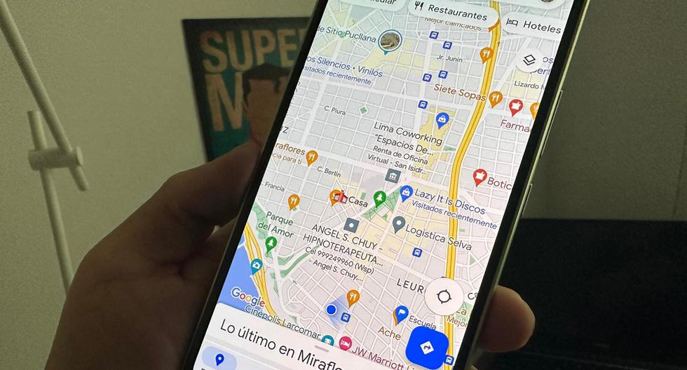 Google Maps: cómo saber quién espía tu ubicación