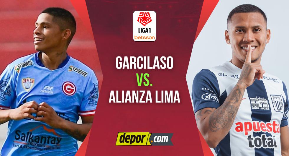 Alianza Lima vs. Garcilaso EN VIVO vía Liga 1 MAX: a qué hora juegan por el Torneo Clausura