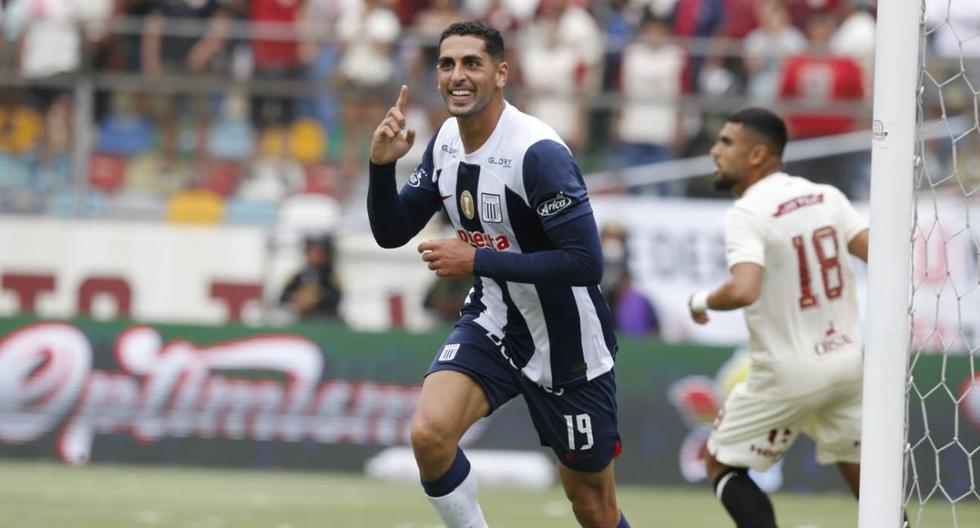 Los tres puntos a La Victoria: Alianza Lima venció 2-1 a Universitario y se llevó el clásico