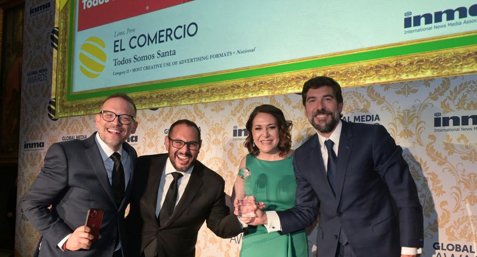 El Comercio gana en dos categorías de los Premios INMA por campaña “Todos somos Santa”