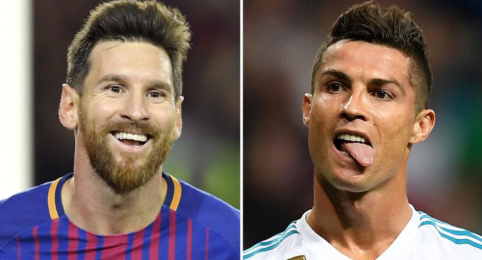 La edad de los futbolistas Lionel Messi y Cristiano Ronaldo