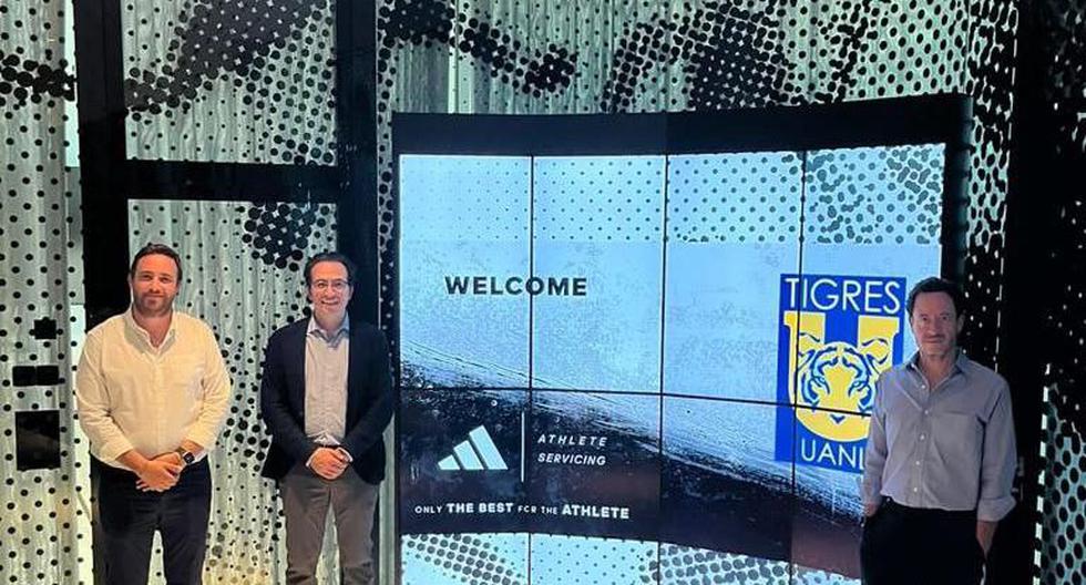 La Directiva del club Tigres realizó una visita a las instalaciones de Adidas en Alemania