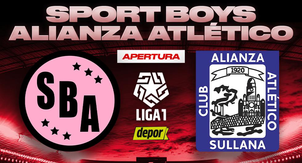Sport Boys vs. Alianza Atlético EN VIVO vía GOLPERU: a qué hora juegan por el Apertura