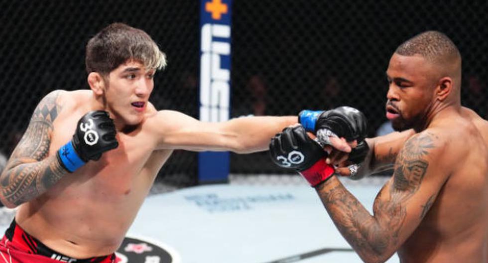 Rolando Bedoya listo para el UFC Singapur: “No voy a dejarle nada a los jueces, acabaré la pelea”