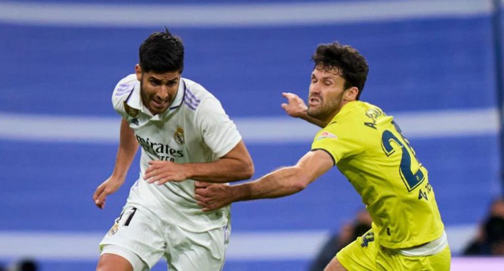 Real Madrid vs. Villarreal (2-3): goles, minuto a minuto y resumen por LaLiga Santander