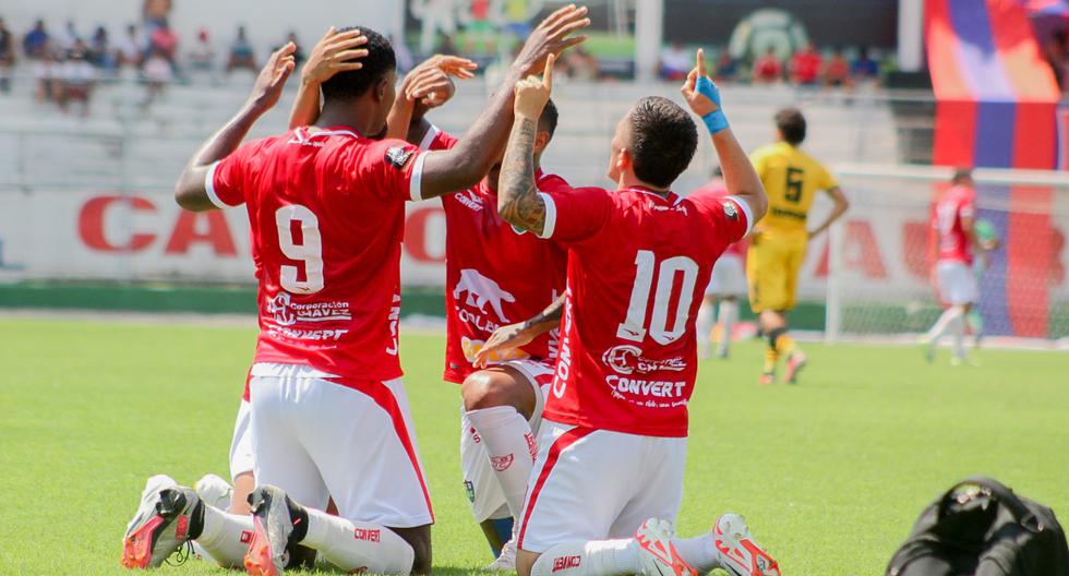 En Tarapoto: Unión Comercio venció 2-1 a Cantolao por el Torneo Clausura 2023