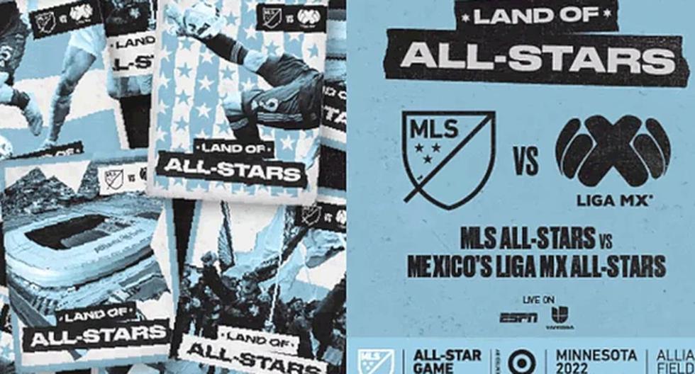 ¿A qué hora juega la Liga MX vs. MLS por el All Star Game 2022? Cómo ver la transmisión