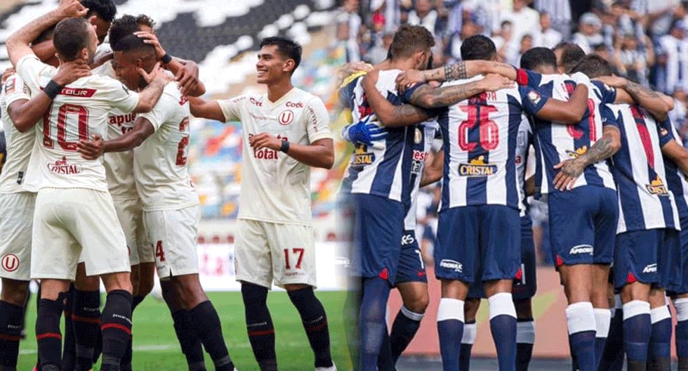 Which football players from Alianza Lima and Universitario have already been national champions?
