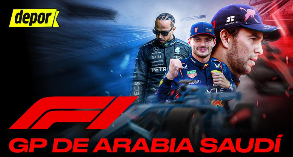 F1 EN VIVO, GP Arabia Saudita 2024 vía FOX Sports y ESPN: horarios y cómo ver la carrera