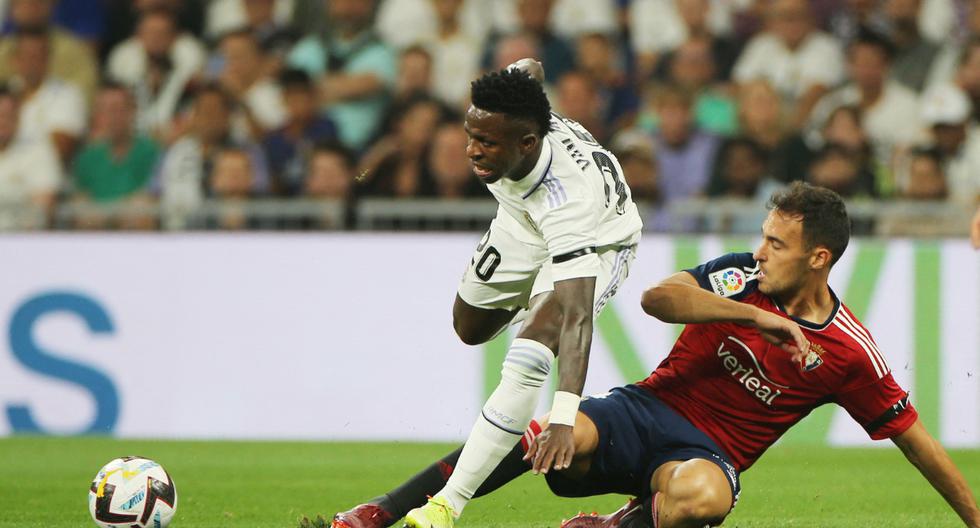 Decepción en el Bernabéu: Real Madrid solo pudo empatar 1-1 ante Osasuna y pierde la punta
