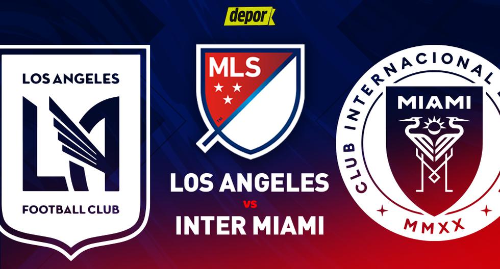 En qué canal ver Inter Miami vs. Los Angeles por MLS con Lionel Messi