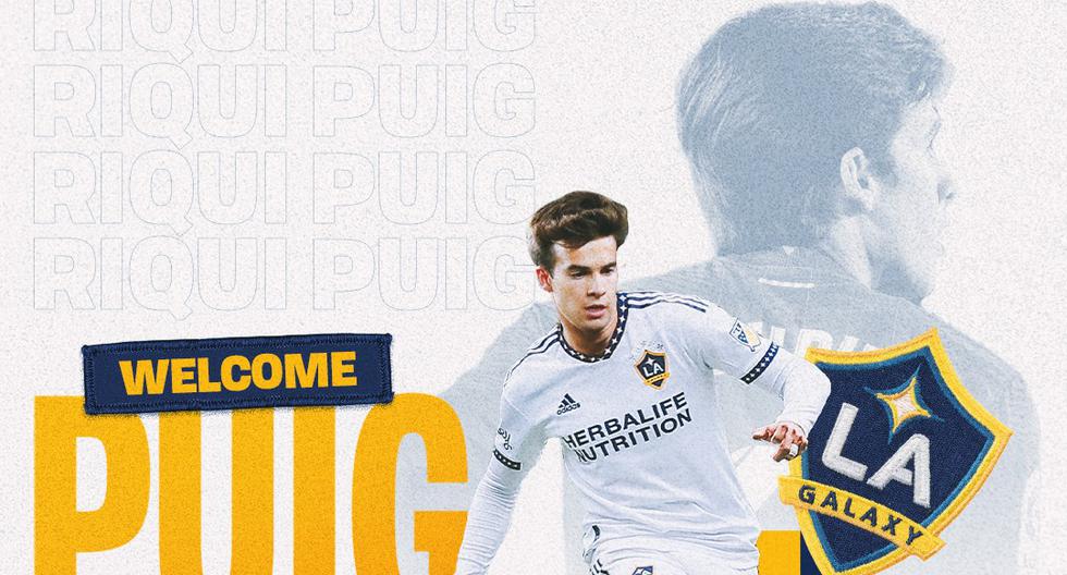 Nueva ruta: Riqui Puig, oficializado como nuevo jugador de LA Galaxy de la MLS
