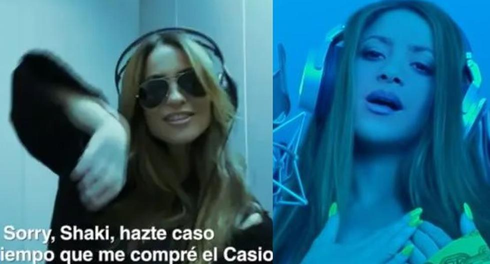 La “respuesta” de Clara Chía a Shakira que se hizo viral: “Yo contigo nunca me meto”
