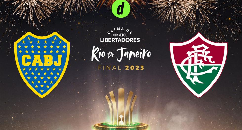 Which channels can I watch Boca vs. Fluminense for the Copa Libertadores 2023 final?