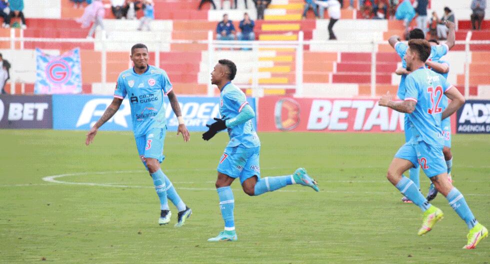 He made his home respected: Deportivo Garcilaso defeated Grau and will sleep as the leader of the League 1.