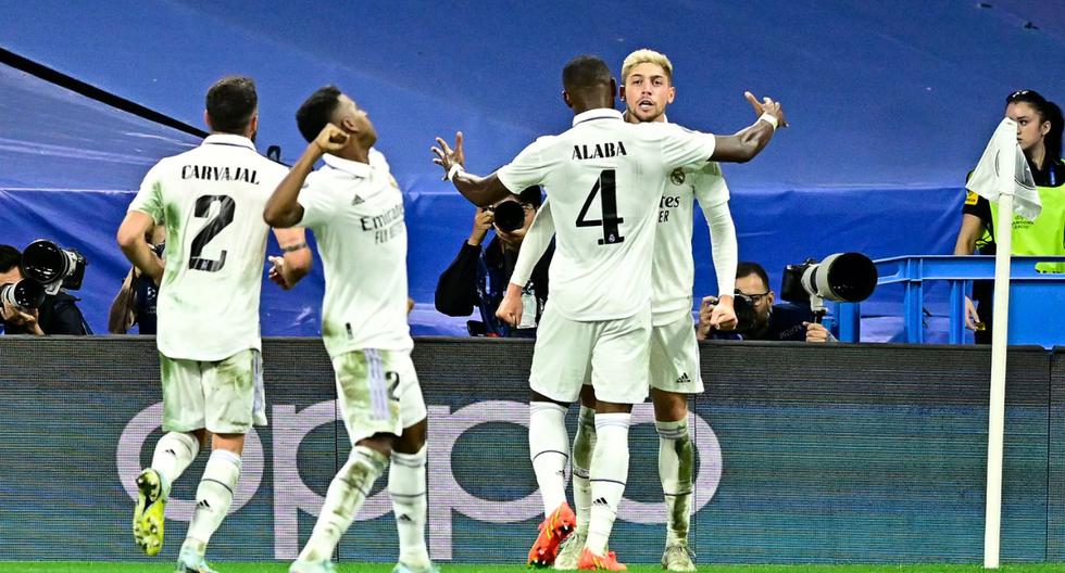 Con suspenso: Real Madrid venció 2-0 a Leipzig en el Bernabéu por la Champions League