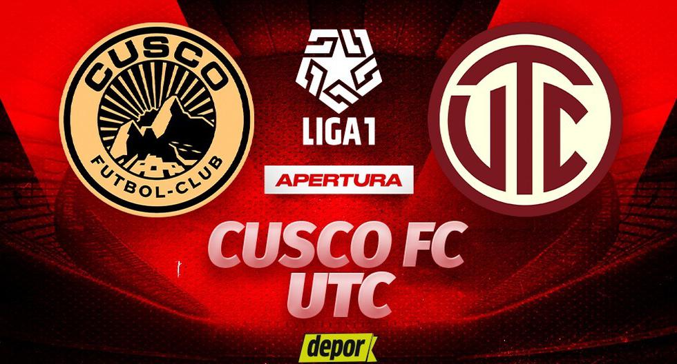 Cusco FC vs. UTC EN VIVO ver Liga 1 MAX (L1): partido de este viernes por la fecha 2 del Apertura