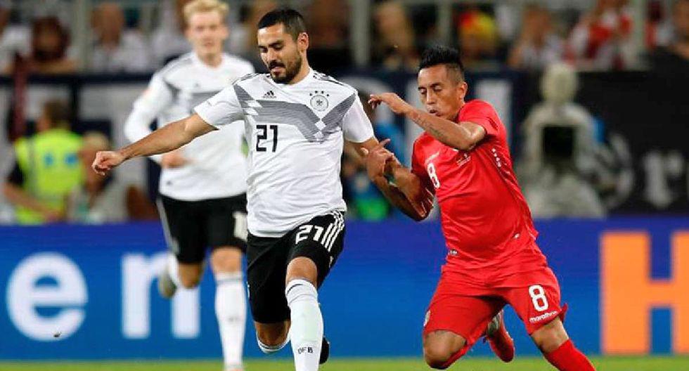 Se volverán a ver las caras el 25 de marzo: así fue el último partido entre Perú y Alemania 